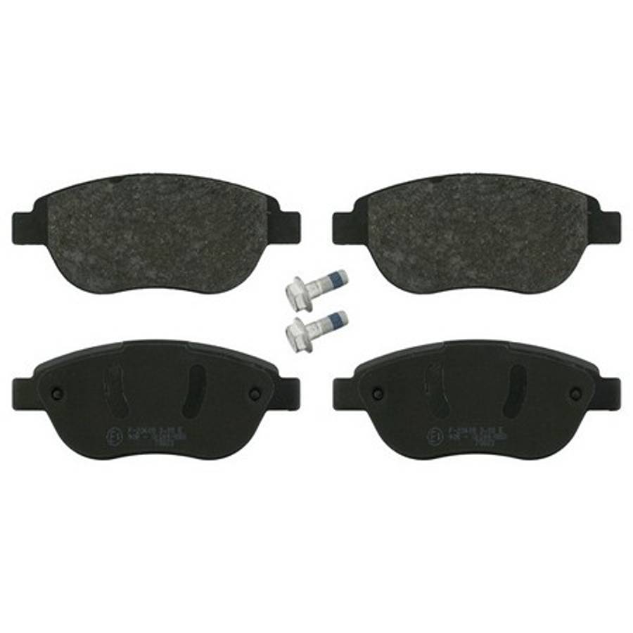 Citroen brake pad set F - with sensor - 137x57x19 xsara