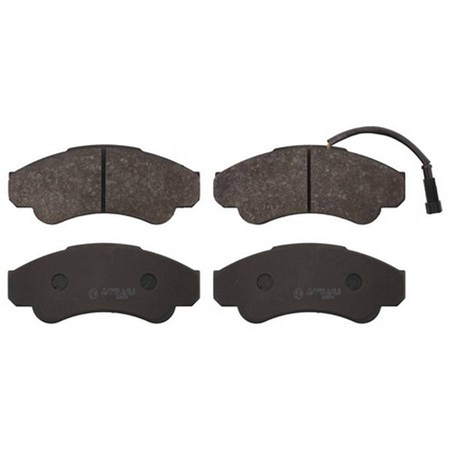 Fiat brake pad set F - with sensor (164.8x69.3x19)