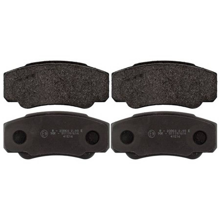 Fiat brake pad set - rear (109.8x50x20)