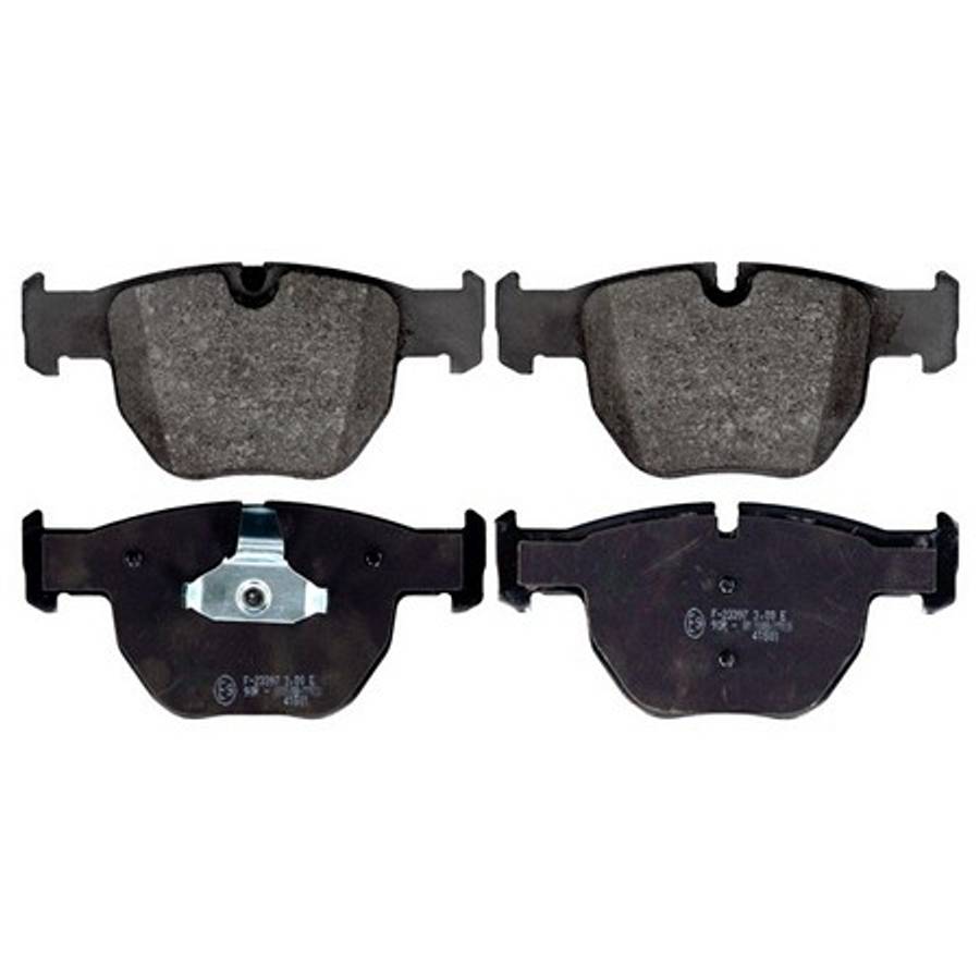 Land Rover brake pad set - front 156.4X73.5X19