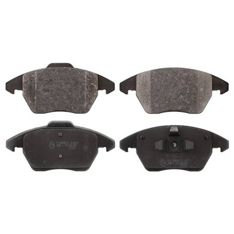 Citroen brake pad set - front - 155/156x72/66x19 c4