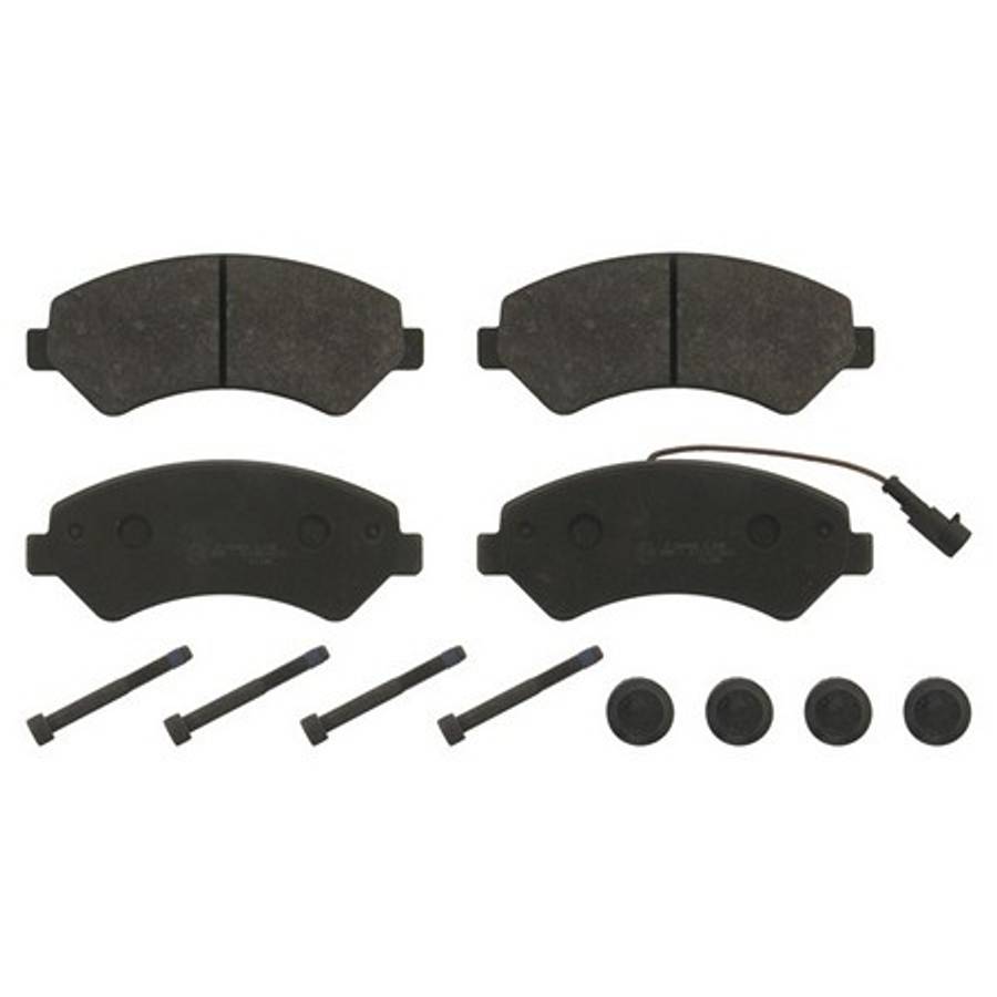 Fiat brake pad set F - with sensor (169.1x69.1x19)