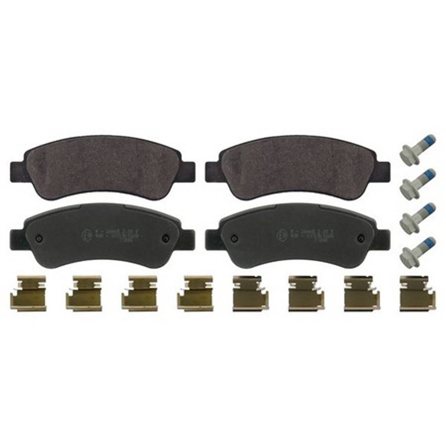 Fiat brake pad set - rear (137x47.8x18.8)
