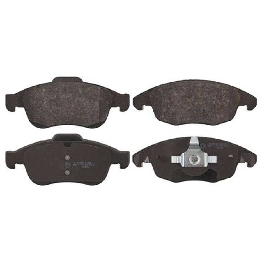 Citroen brake pad set - front 155.2x57.87x18.5