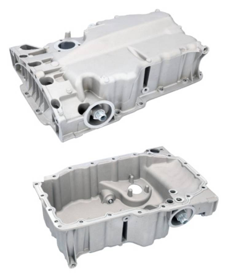 Audi sump - aluminium