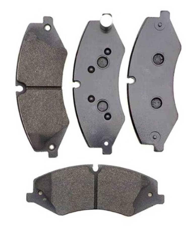 Land Rover brake pad set - front, 192.6x72.1x18.5