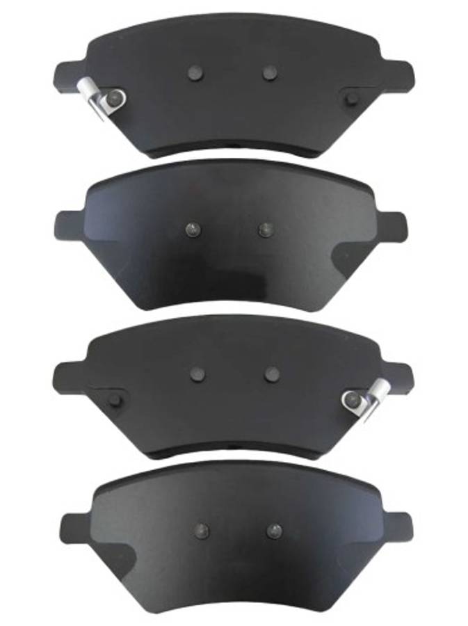 Cherry brake pad set - front, 148.1x63x17.5