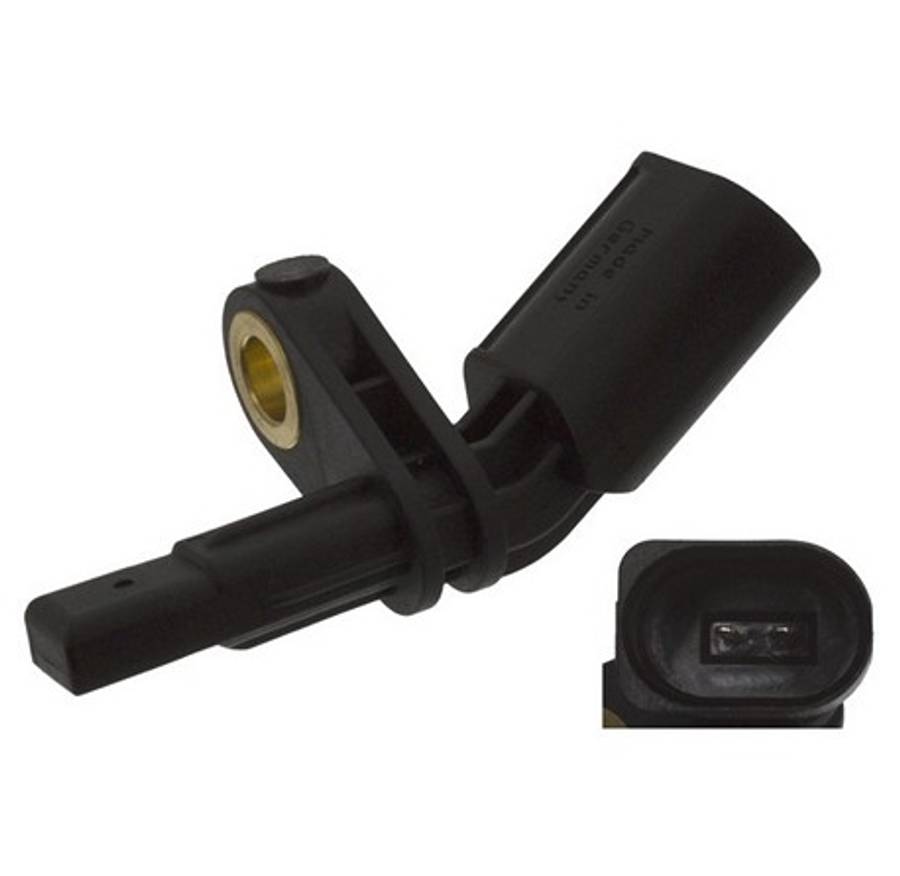 Audi sensor-wheel speed -front left 2 PIN