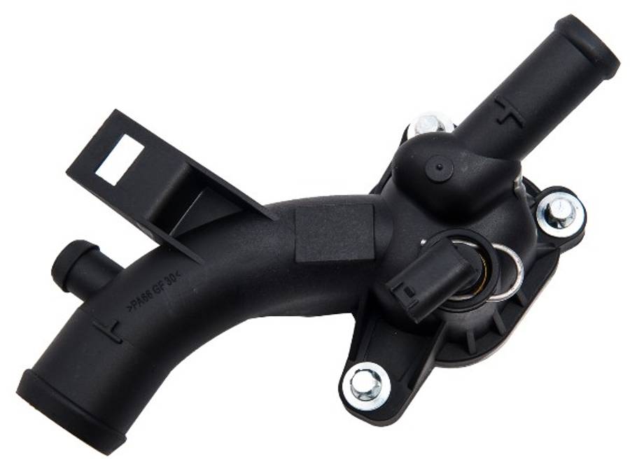 Opel coolant flange