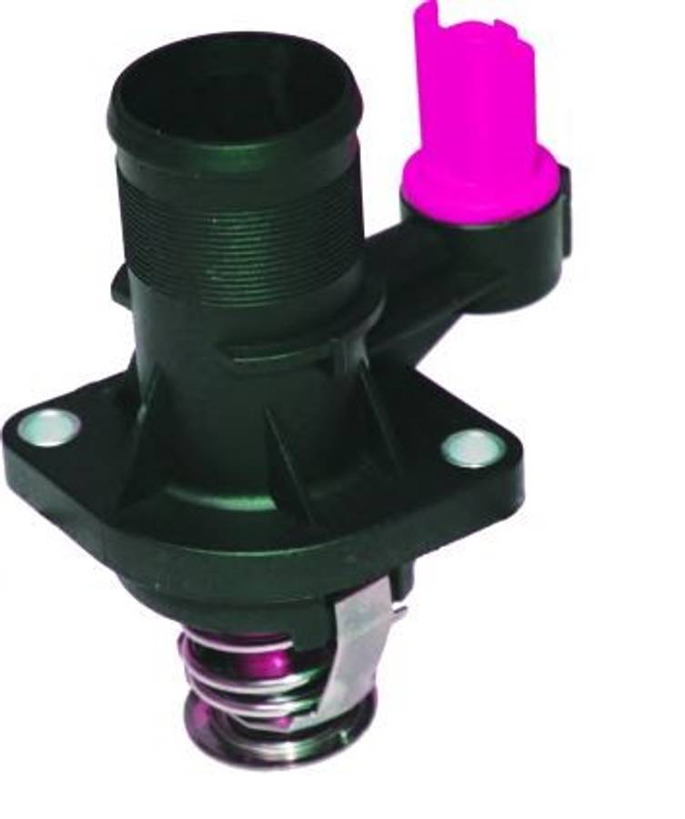Citroen thermostat with housing ELECTRICALLY CONTROLLED