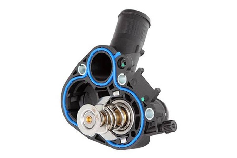 Citroen thermostat with housing SINGLE THERMOSTAT