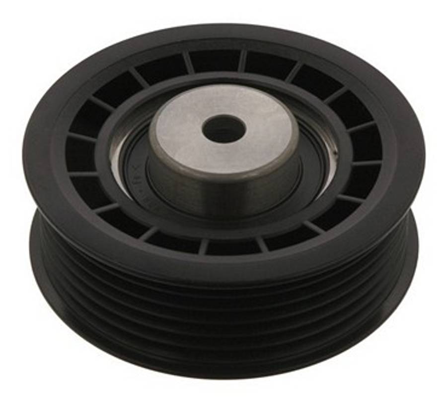 Opel idler wheel -grvd micro-V belt 73.5x26 WHEEL ONLY