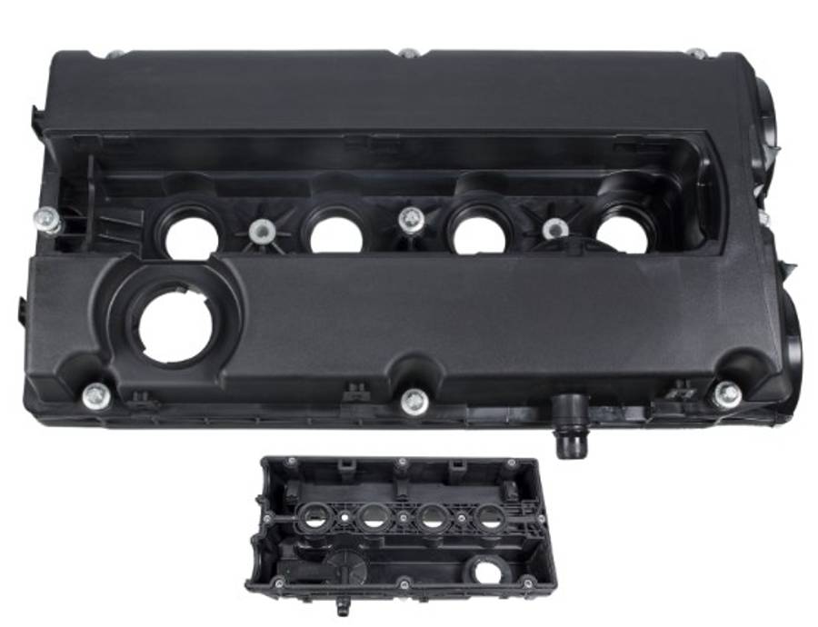 Opel valve cover-inbuilt PCV valve INCLUDES GASKET+BOLTS