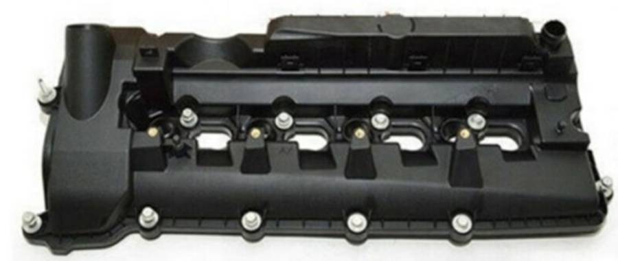 Land Rover valve cover-inbuilt PCV valve, LEFT BANK