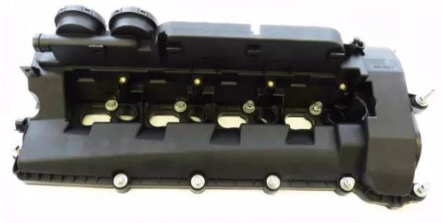 Land Rover valve cover-inbuilt PCV valve, RIGHT BANK
