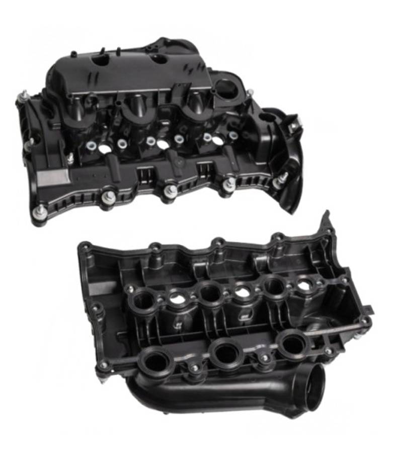 Land Rover valve cover - plastic RIGHT BANK