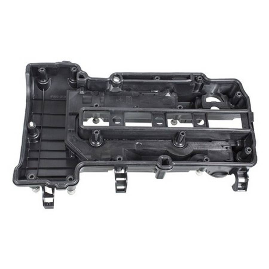 Opel valve cover-inbuilt PCV valve, ALUMINIUM