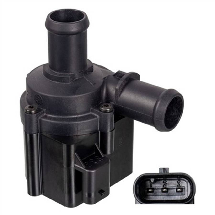 Audi water pump - aux/heating