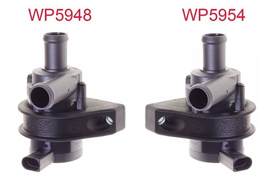 Audi water pump - aux/heating