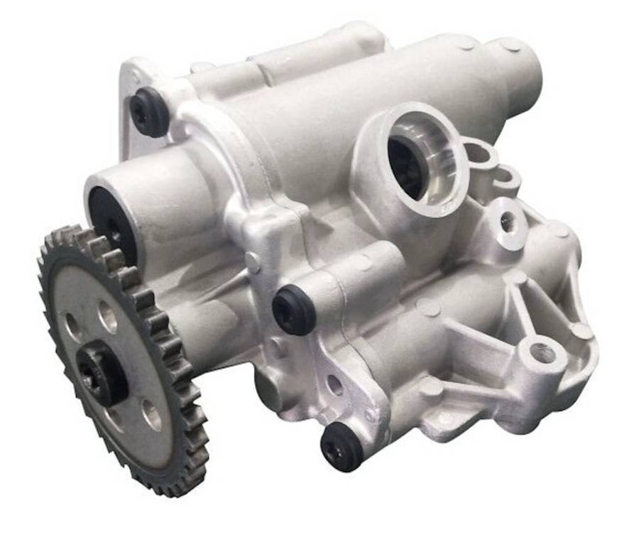Audi oil pump