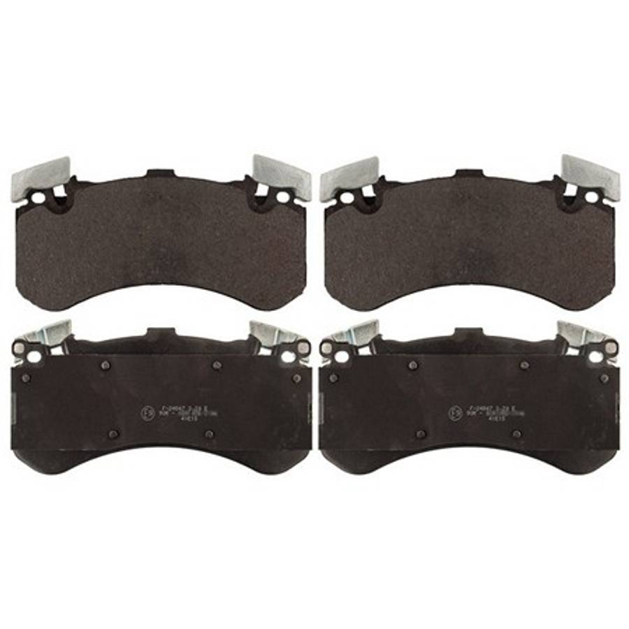 Audi brake pad set - front (189.8x92.5x16.5)
