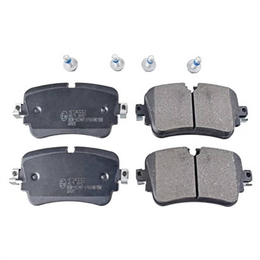 Audi brake pad set rear -w/o sensor (129x64.7x17)