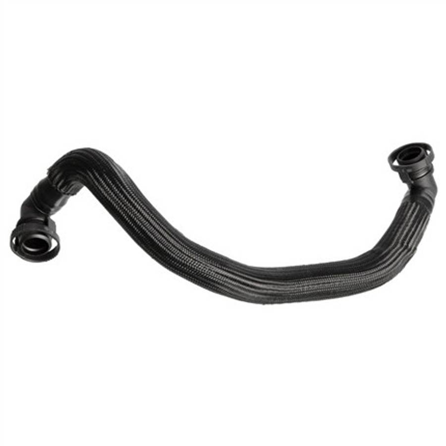 Mini crankcase breather hose