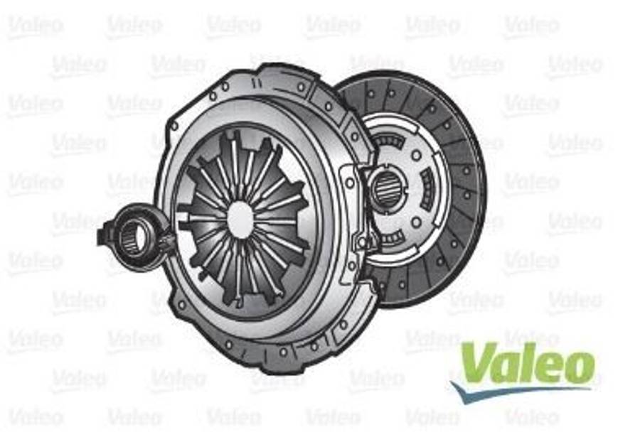 Mazda clutch kit for solid f/w 3pc - 240x24.5x22 - non turbo