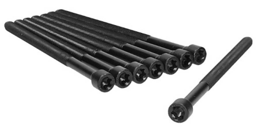 Audi cyl head stretch bolt set (8) 172mm M10