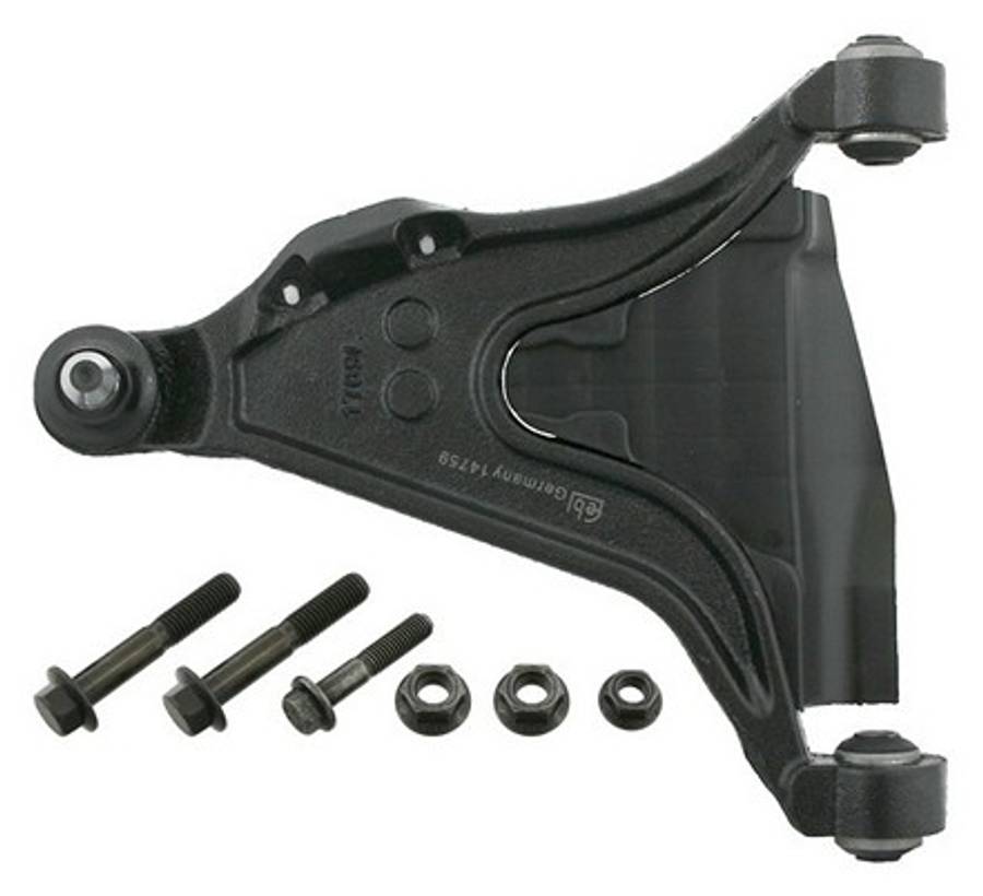 Volvo control arm-front-lower left