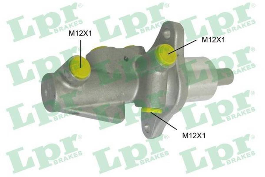 Mini brake master cylinder