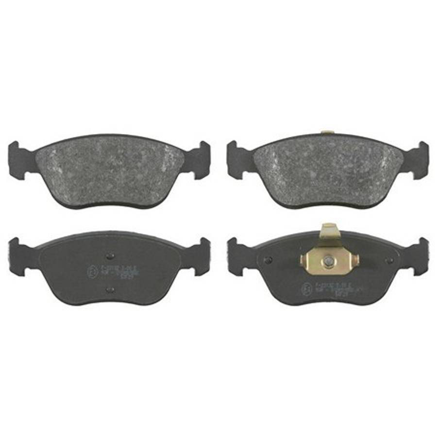 Volvo brake pad set -sensor wire excl - 156.4x58.5x19.5