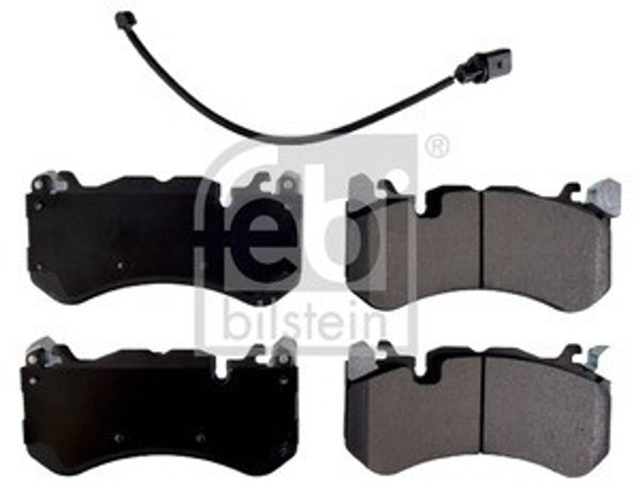 Audi brake pad set F -sensor wire incl (189x93x16.5)