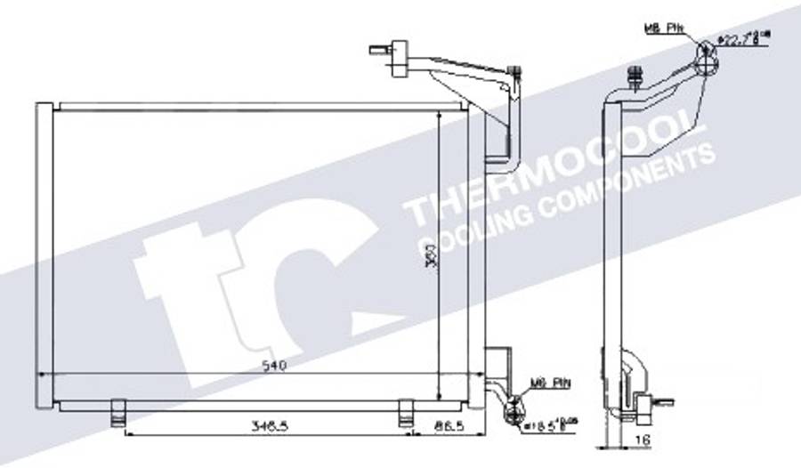 Audi brake master cylinder