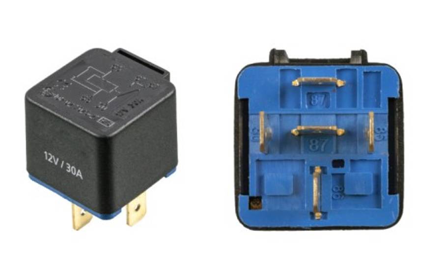 Mini relay - multi-function, 5 PIN