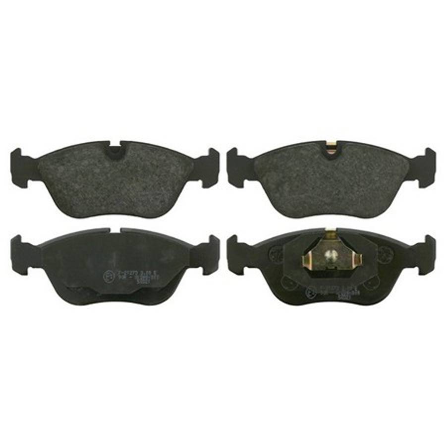 Volvo brake pad set F -sensor wire excl 156.4x58.5x19.5