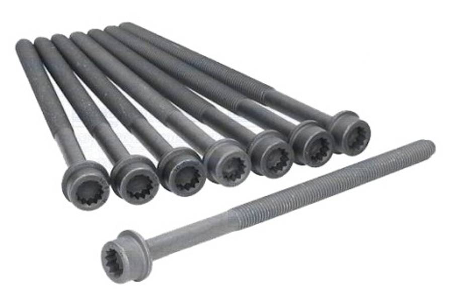 Audi cyl head stretch bolt set (8) 170mm M10 2 SETS PER ENG cgwa eng only