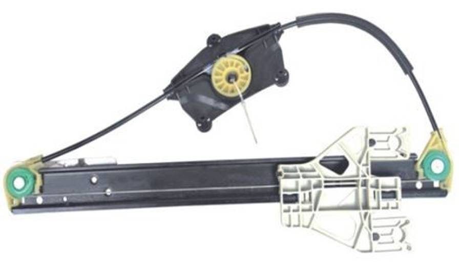 Audi window regulator-LR w/o motor
