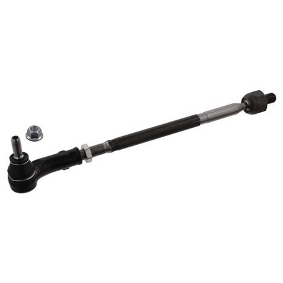 Audi tie-rod with rack end - left