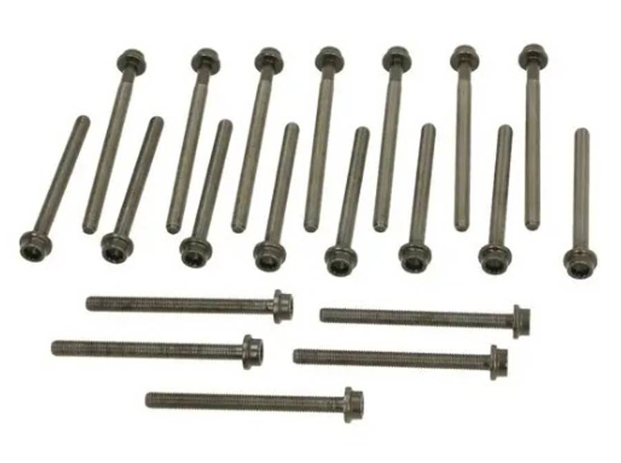 Audi cyl head stretch bolt set (20) 13x111mm/7x140.5mm M10