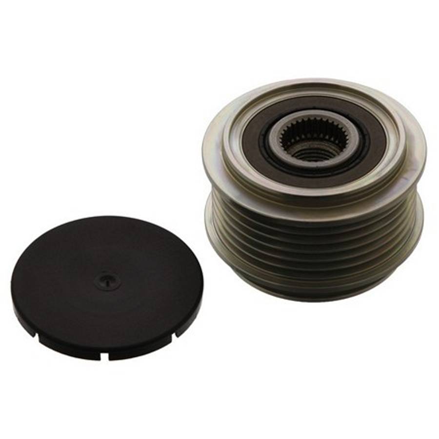 Audi alternator pulley-micro-V belt 17X65X40