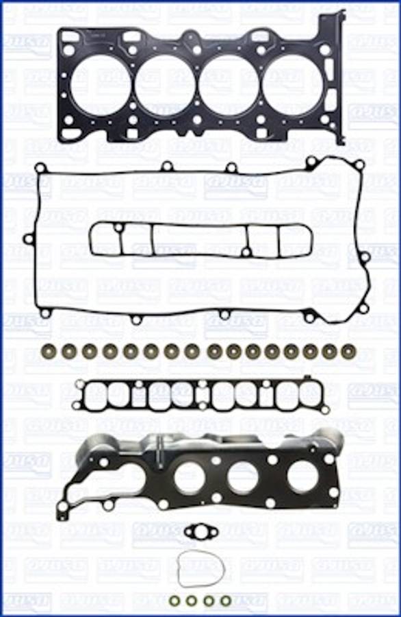 Mazda head set - MLS 5.5 VALVE SEAL