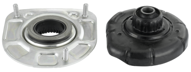 Volvo strut/shock mounting kit-front