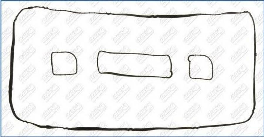 Mazda valve cover gasket kit PLASTIC VALVE COVER