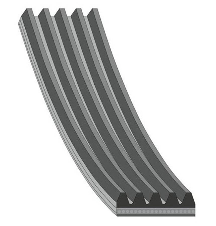 Mazda micro-V belt - non-stretch (5PK1013)