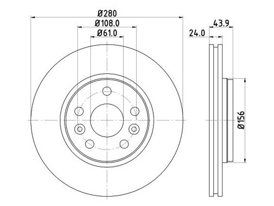 Audi rotor