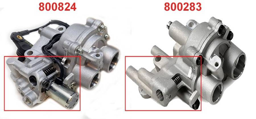 Jaguar oil pump
