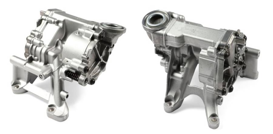 Mini oil pump - incl vacuum pump