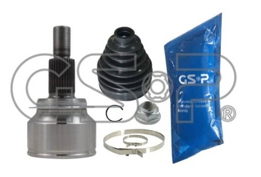Mazda cv joint - outer - 31-33-57