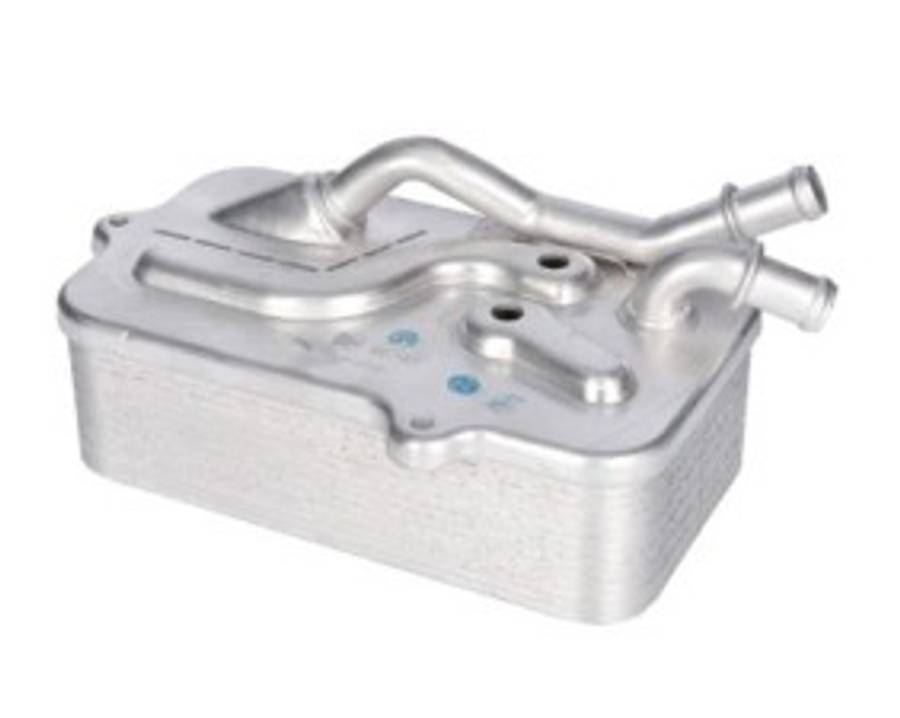 Audi oil cooler - engine